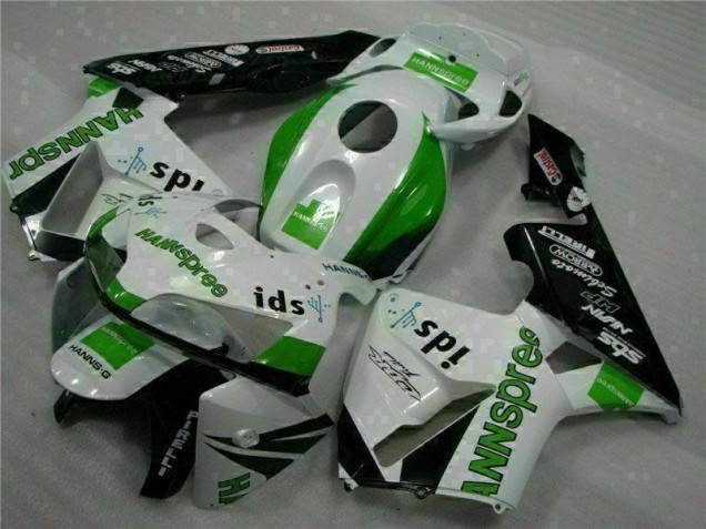 CBR 600 RR 2005-2006 Verkleidungen - Grün