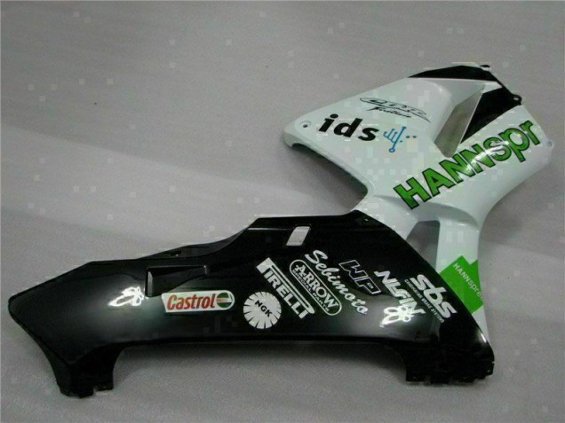 CBR 600 RR 2005-2006 Verkleidungen - Grün