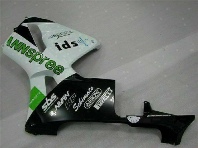 CBR 600 RR 2005-2006 Verkleidungen - Grün