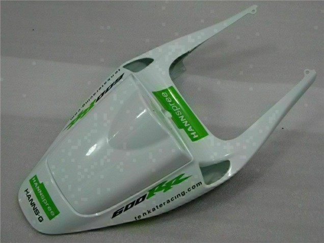CBR 600 RR 2005-2006 Verkleidungen - Grün