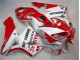 CBR 600 RR 2005-2006 Verkleidungen Komplett Sets - Rot Weiß CBR 600 RR 2005-2006 Verkleidungen Komplett Sets - Rot Weiß