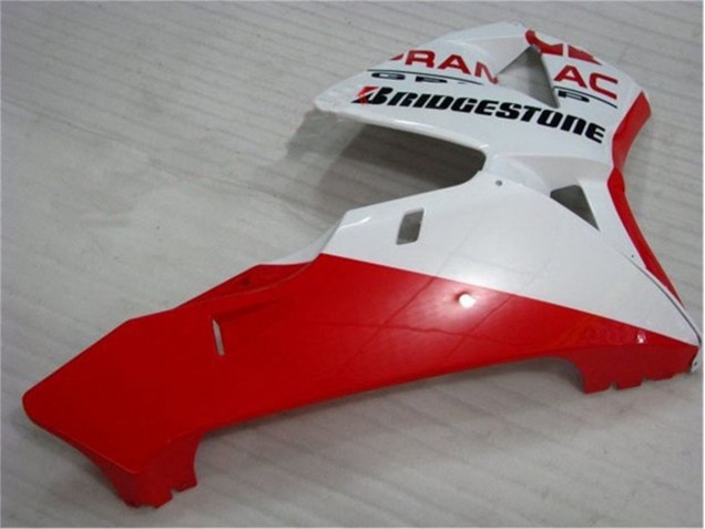 CBR 600 RR 2005-2006 Verkleidungen Komplett Sets - Rot Weiß CBR 600 RR 2005-2006 Verkleidungen Komplett Sets - Rot Weiß