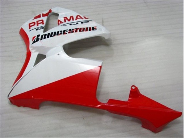 CBR 600 RR 2005-2006 Verkleidungen Komplett Sets - Rot Weiß CBR 600 RR 2005-2006 Verkleidungen Komplett Sets - Rot Weiß