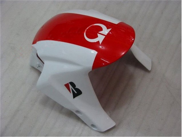 CBR 600 RR 2005-2006 Verkleidungen Komplett Sets - Rot Weiß CBR 600 RR 2005-2006 Verkleidungen Komplett Sets - Rot Weiß