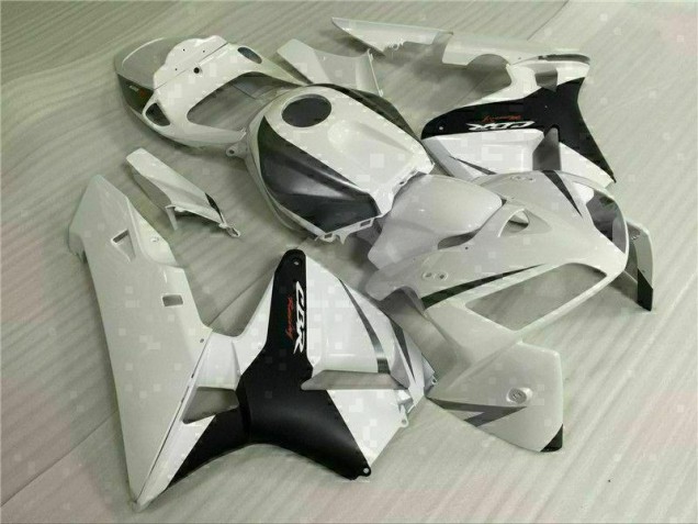 CBR 600 RR 2005-2006 Verkleidungen Komplett Sets - Weiß