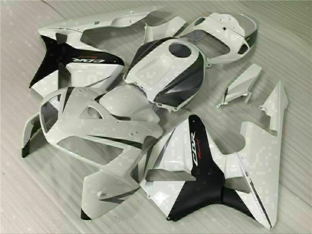 CBR 600 RR 2005-2006 Verkleidungen Komplett Sets - Weiß
