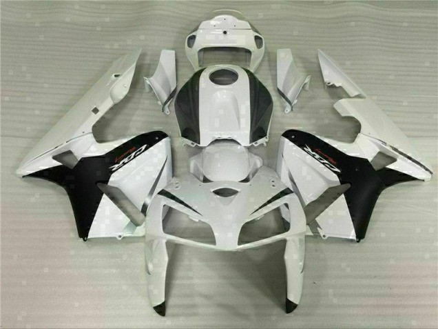CBR 600 RR 2005-2006 Verkleidungen Komplett Sets - Weiß