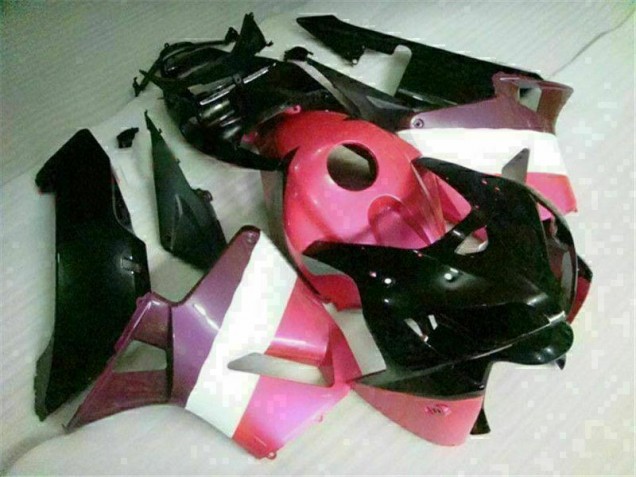 CBR 600 RR 2005-2006 Verkleidungen - Lila Schwarz CBR 600 RR 2005-2006 Verkleidungen - Lila Schwarz