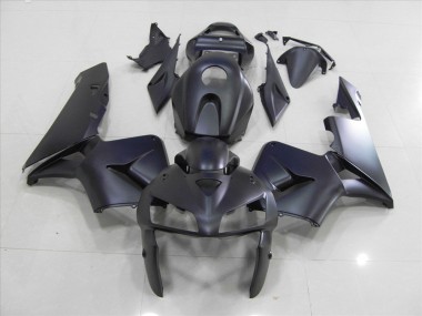 CBR 600 RR 2005-2006 Verkleidungen - Matt Schwarz