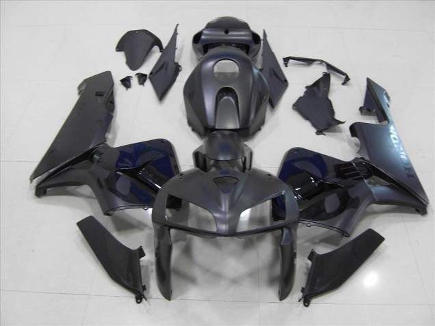 CBR 600 RR 2005-2006 Verkleidungen - Matt Schwarzer Totenkopf CBR 600 RR 2005-2006 Verkleidungen - Matt Schwarzer Totenkopf