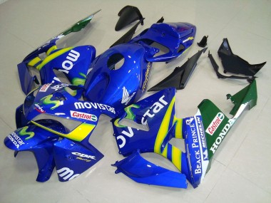 CBR 600 RR 2005-2006 Verkleidungen - Movistar