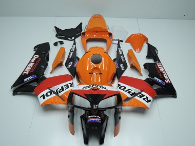 CBR 600 RR 2005-2006 Verkleidungen - Neu Repsol