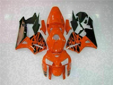 CBR 600 RR 2005-2006 Verkleidungen - Orange