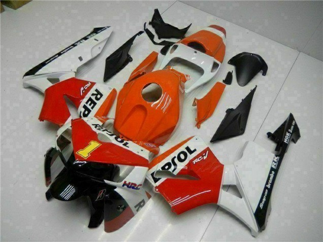 CBR 600 RR 2005-2006 Verkleidungen - Orange Repsol CBR 600 RR 2005-2006 Verkleidungen - Orange Repsol