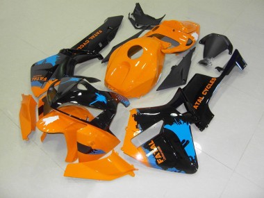 CBR 600 RR 2005-2006 Verkleidungen - Orange Schwarz