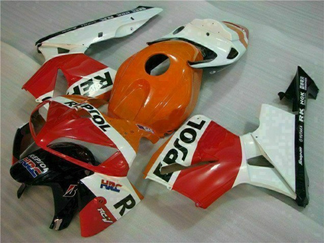 CBR 600 RR 2005-2006 Verkleidungen - Orange Schwarz Repsol CBR 600 RR 2005-2006 Verkleidungen - Orange Schwarz Repsol