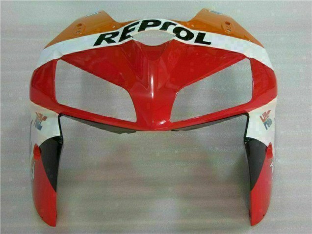 CBR 600 RR 2005-2006 Verkleidungen - Orange Schwarz Repsol CBR 600 RR 2005-2006 Verkleidungen - Orange Schwarz Repsol