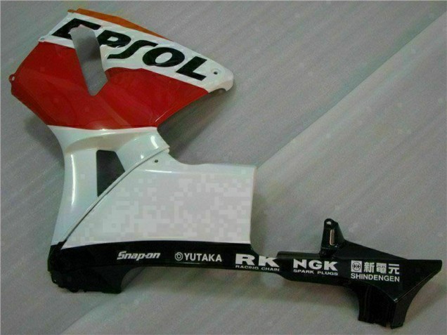 CBR 600 RR 2005-2006 Verkleidungen - Orange Schwarz Repsol CBR 600 RR 2005-2006 Verkleidungen - Orange Schwarz Repsol