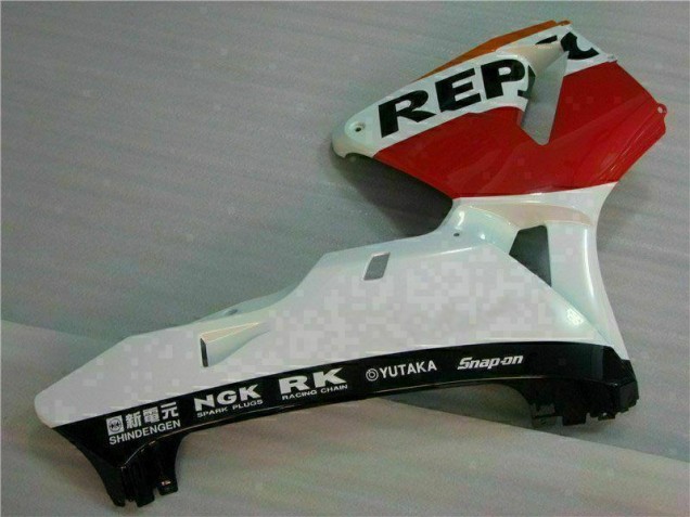 CBR 600 RR 2005-2006 Verkleidungen - Orange Schwarz Repsol CBR 600 RR 2005-2006 Verkleidungen - Orange Schwarz Repsol