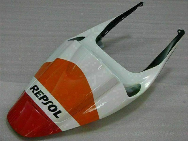 CBR 600 RR 2005-2006 Verkleidungen - Orange Schwarz Repsol CBR 600 RR 2005-2006 Verkleidungen - Orange Schwarz Repsol