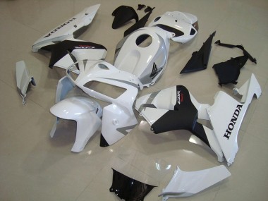 CBR 600 RR 2005-2006 Verkleidungen - Perl Weiß Matt Schwarz