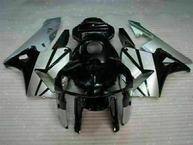 CBR 600 RR 2005-2006 Verkleidungen Plastik Kits - Schwarz CBR 600 RR 2005-2006 Verkleidungen Plastik Kits - Schwarz