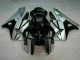 CBR 600 RR 2005-2006 Verkleidungen Plastik Kits - Schwarz CBR 600 RR 2005-2006 Verkleidungen Plastik Kits - Schwarz
