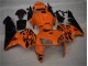 CBR 600 RR 2005-2006 Verkleidungen & Plastik - Orange Schwarz