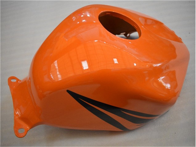 CBR 600 RR 2005-2006 Verkleidungen & Plastik - Orange Schwarz