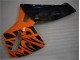 CBR 600 RR 2005-2006 Verkleidungen & Plastik - Orange Schwarz