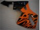 CBR 600 RR 2005-2006 Verkleidungen & Plastik - Orange Schwarz