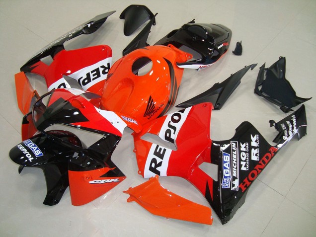 CBR 600 RR 2005-2006 Verkleidungen & Plastik - Repsol