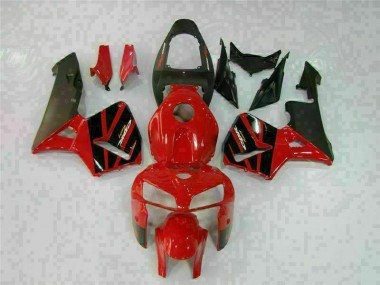 CBR 600 RR 2005-2006 Verkleidungen & Plastik - Rot