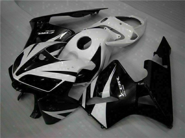 CBR 600 RR 2005-2006 Verkleidungen & Plastik - Schwarz