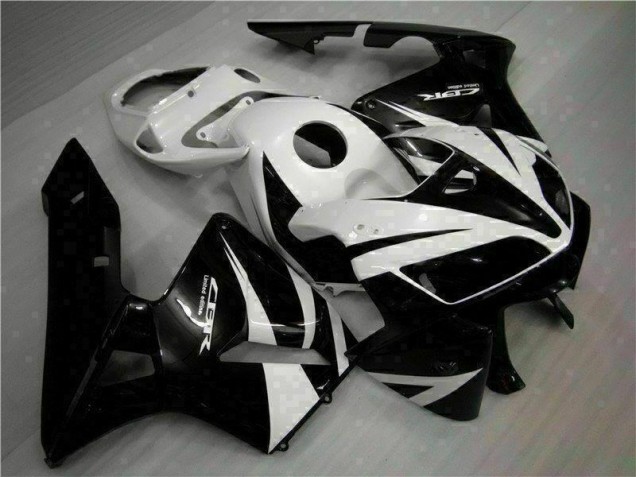 CBR 600 RR 2005-2006 Verkleidungen & Plastik - Schwarz