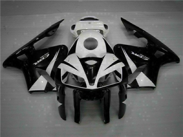 CBR 600 RR 2005-2006 Verkleidungen & Plastik - Schwarz