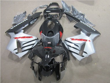 CBR 600 RR 2005-2006 Verkleidungen & Plastik - Schwarz Rot