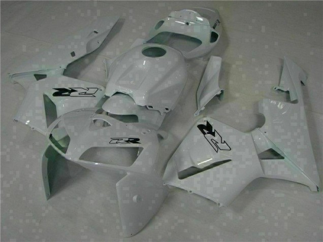 CBR 600 RR 2005-2006 Verkleidungen & Plastik - Weiß