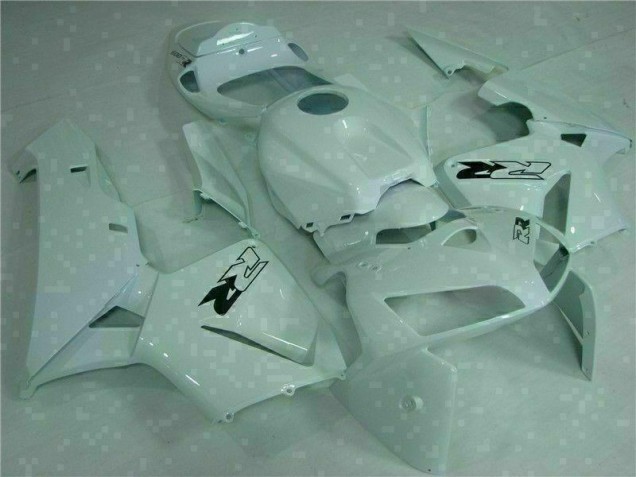 CBR 600 RR 2005-2006 Verkleidungen & Plastik - Weiß
