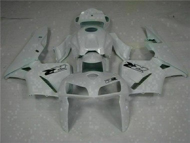 CBR 600 RR 2005-2006 Verkleidungen & Plastik - Weiß