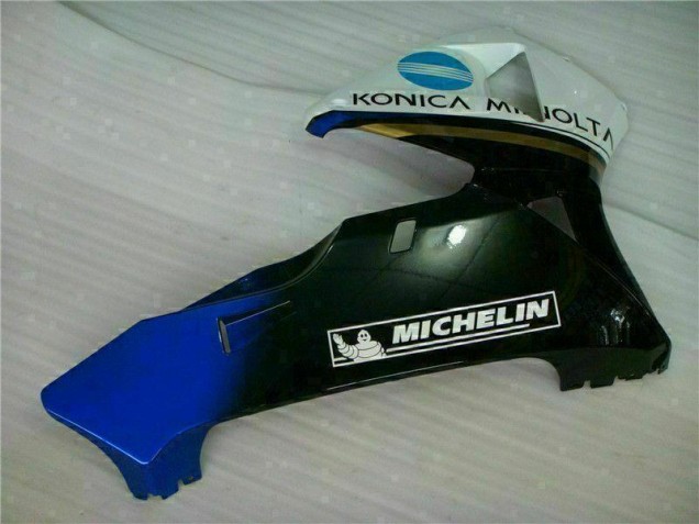 CBR 600 RR 2005-2006 Verkleidungen & Plastik - Weiß Schwarz