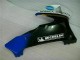 CBR 600 RR 2005-2006 Verkleidungen & Plastik - Weiß Schwarz
