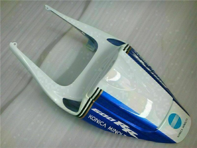 CBR 600 RR 2005-2006 Verkleidungen & Plastik - Weiß Schwarz