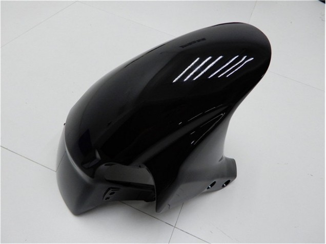 CBR 600 RR 2005-2006 Verkleidungen - Rot Flamme Schwarz