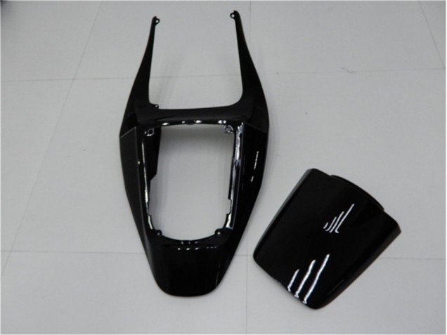 CBR 600 RR 2005-2006 Verkleidungen - Rot Flamme Schwarz