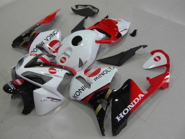 CBR 600 RR 2005-2006 Verkleidungen - Rot Konica CBR 600 RR 2005-2006 Verkleidungen - Rot Konica