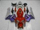 CBR 600 RR 2005-2006 Verkleidungen - Rot Lila
