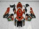 CBR 600 RR 2005-2006 Verkleidungen - Rot