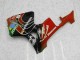 CBR 600 RR 2005-2006 Verkleidungen - Rot
