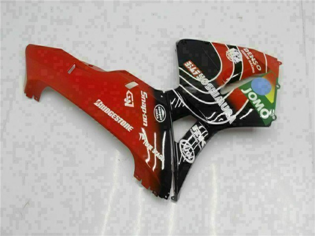 CBR 600 RR 2005-2006 Verkleidungen - Rot